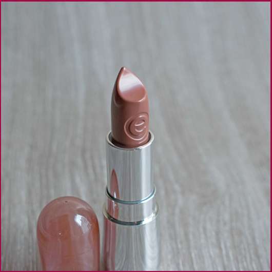 <strong>essence</strong> colour up! shine on! lipstick - Farbe: 11 crème brûlée