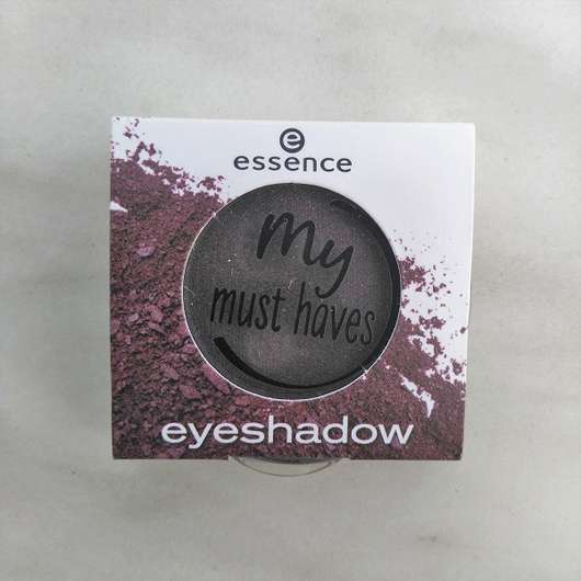 <strong>essence</strong> my must haves eyeshadow - Farbe: 18 black as a berry