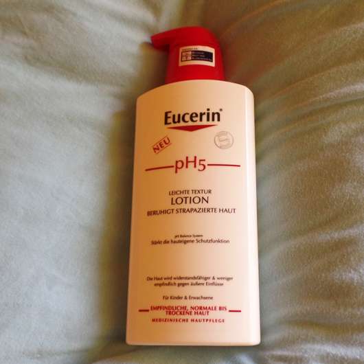 Eucerin pH5 Leichte Textur Lotion