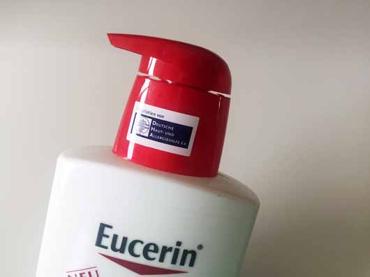 Eucerin pH5 Leichte Textur Lotion - Dosierkopf