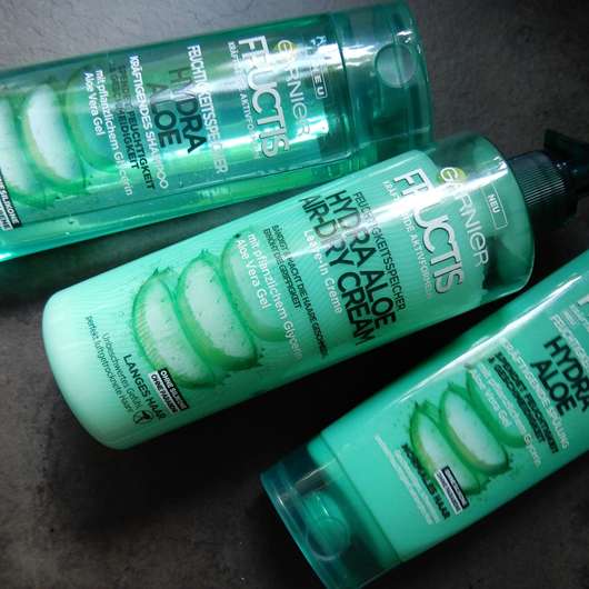 Garnier Fructis Hydra Aloe Serie