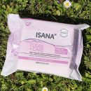 ISANA CLEAN + CARE 3in1 Milde Reinigungstücher