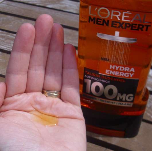 Konsistenz - L'ORÉAL PARiS Men Expert Hydra Energy Taurin Duschgel