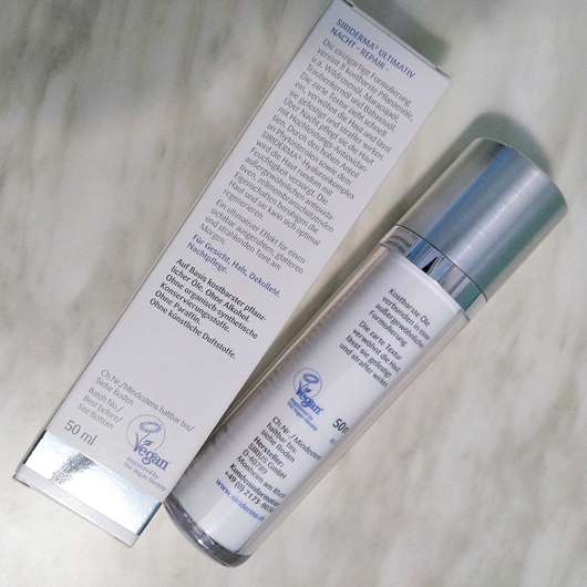 SIRIDERMA Pure Ultimativ Nacht Repair (leicht duftend)