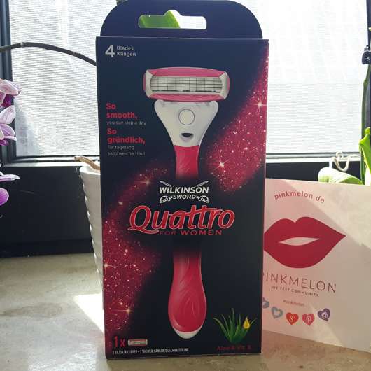 <strong>Wilkinson Sword</strong> Quattro for Women Rasierer