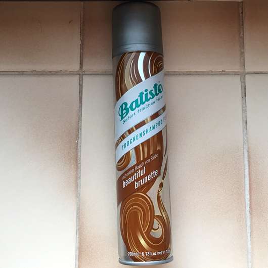 <strong>Batiste</strong> Hint of Colour Dry Shampoo - Farbe: beautiful brunette