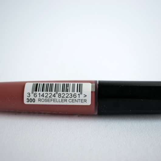  Manhattan Stay Matte Liquid Lip Colour, Farbe: 300 Rosefeller Center - Seitenansicht