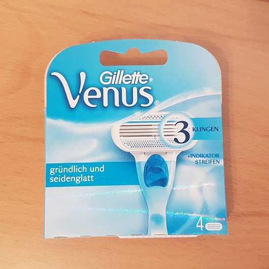 Gillette Venus Rasierklingen