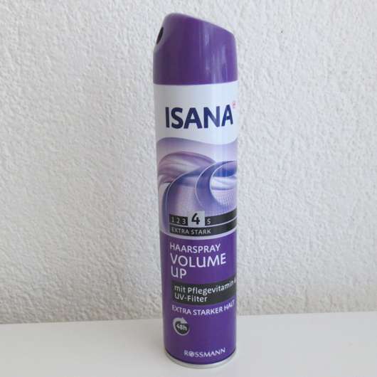 <strong>ISANA HAIR</strong> Volume Up Haarspray