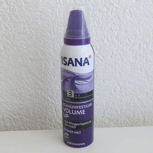 ISANA HAIR Volume Up Schaumfestiger