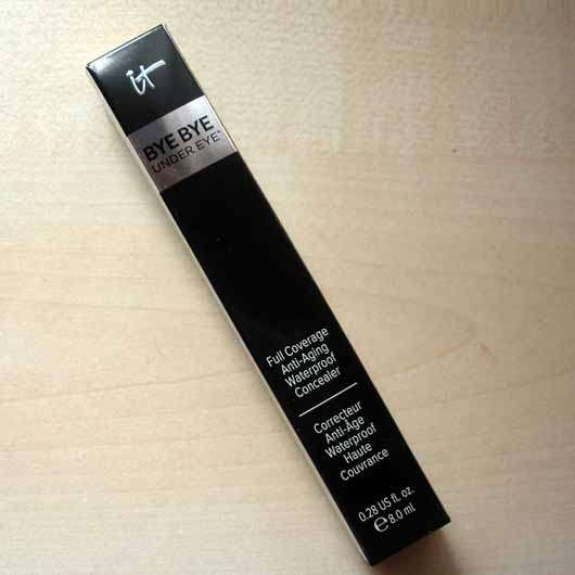 IT Cosmetics Bye Bye Under Eye Concealer, Farbe: Medium (Light-Medium) - Verpackung