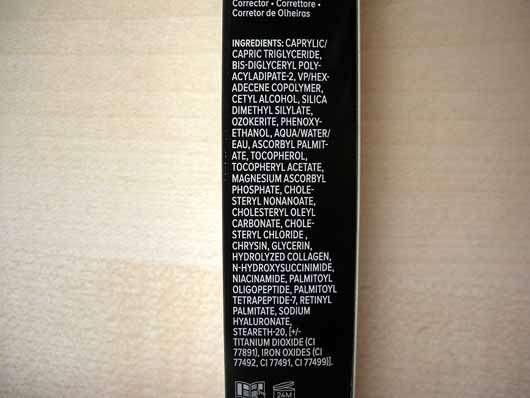 IT Cosmetics Bye Bye Under Eye Concealer, Farbe: Medium (Light-Medium) - Inhaltsstoffe