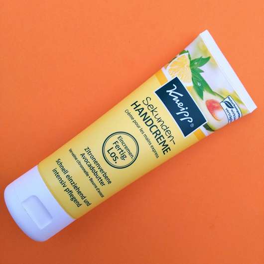 Kneipp Sekunden-Handcreme Zitronenverbene Avocadobutter
