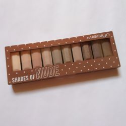 Produktbild zu Misslyn Must-Have Eyeshadow Shades – Farbe: 4 Shades Of Nude