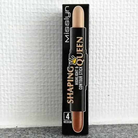 Misslyn Shaping Queen Highlight & Contour Stick, Farbe: 4 Medium