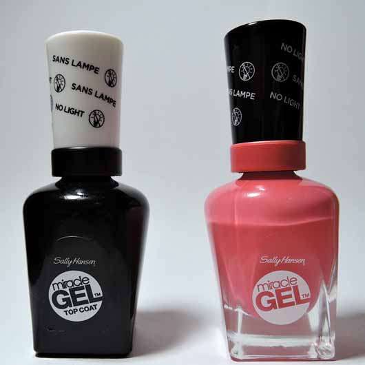 <strong>Sally Hansen</strong> Miracle Gel Duo Pack (Color Polish 210 + Top Coat)