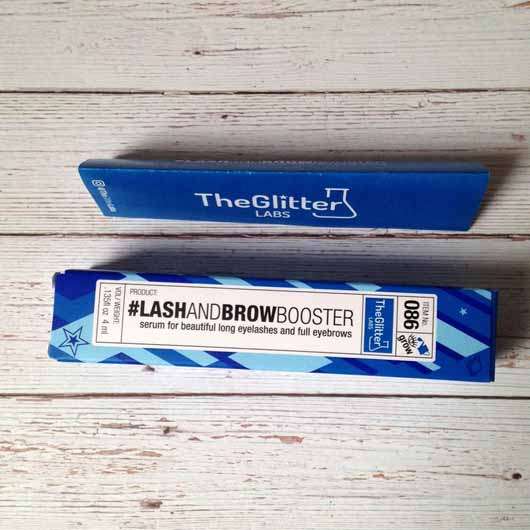 The Glitter Labs Lash And Brow Booster - Verpackung