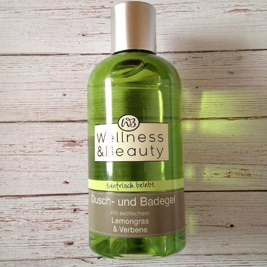 <strong>Wellness & Beauty</strong> Dusch- und Badegel "taufrisch belebt"