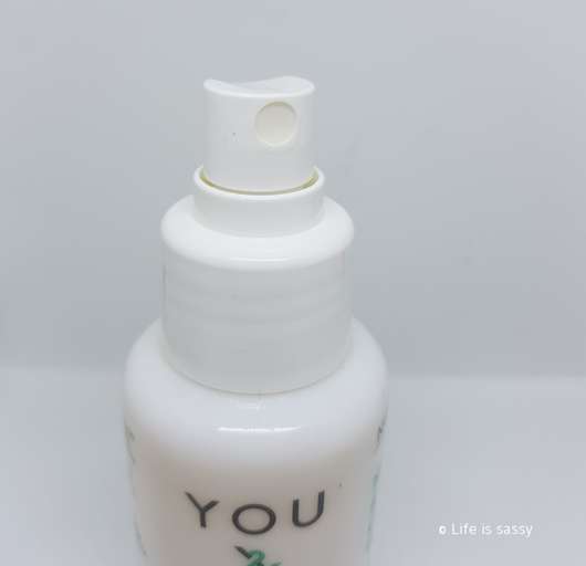 Sprühkopf - YOU & OIL Gesichtsöl (Mischhaut)