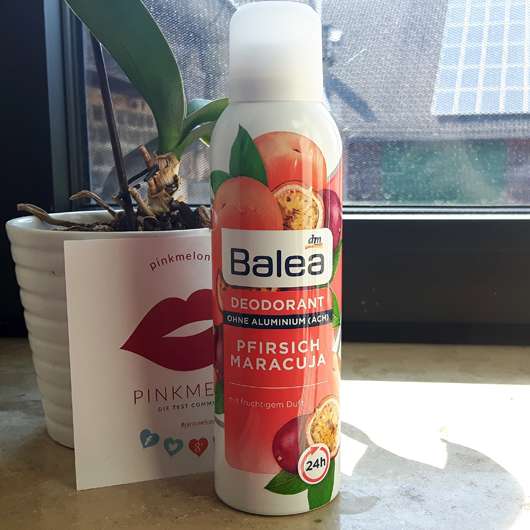 Balea Deodorant Pfirsich & Maracuja