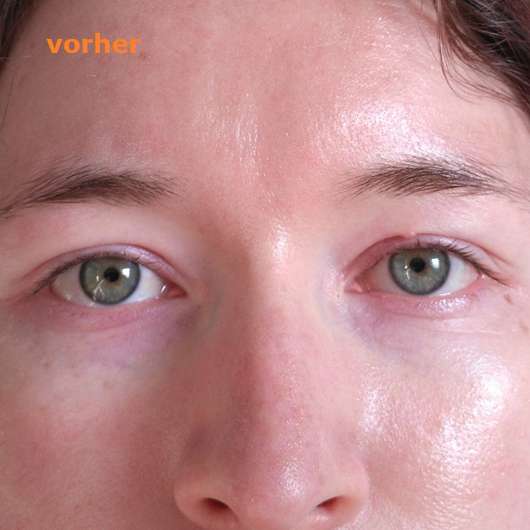 Wimpern zu Testbeginn - D.obsessed Eyelash Growth Serum