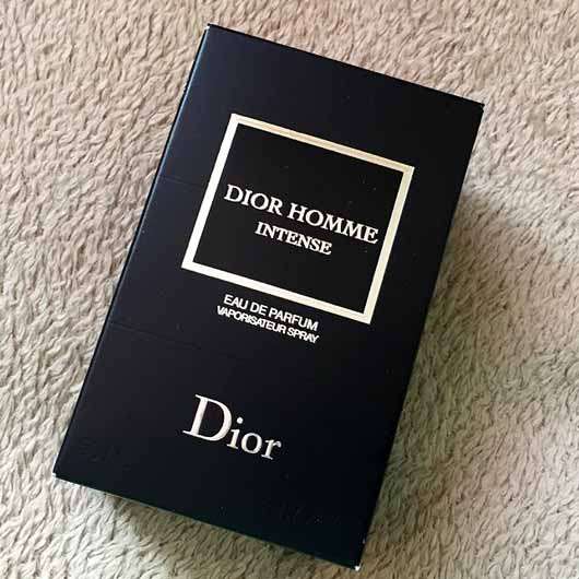 Dior Homme Intense Eau de Parfum - Verpackung