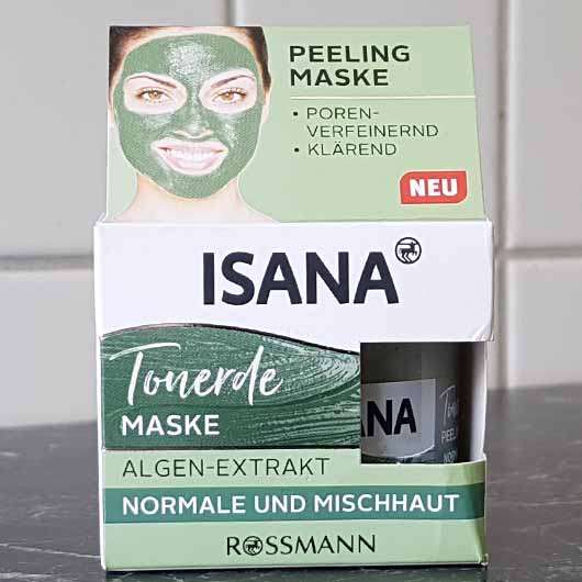 ISANA Tonerde Peeling Maske