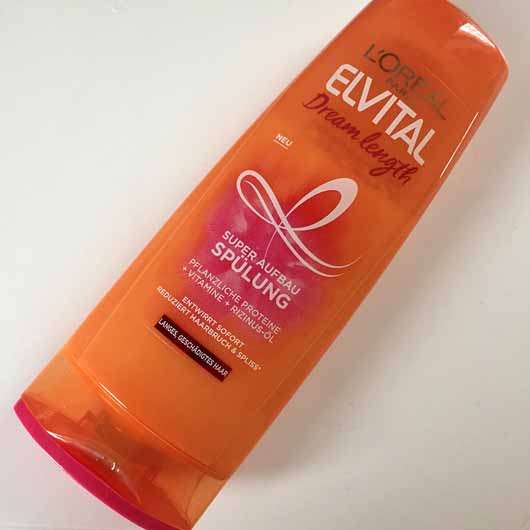 <strong>L’ORÉAL PARiS Elvital</strong> Dream Length Super Aufbau Spülung