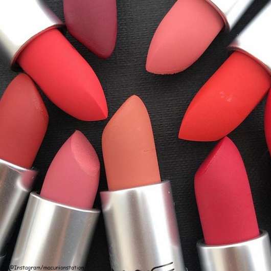 M.A.C. Powder Kiss Lipstick