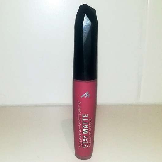 MANHATTAN Stay Matte Liquid Lip Colour, Farbe: 310 Central Pink