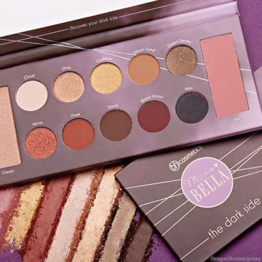 Mrs. Bella und bh cosmetics starten neue Beauty Collab