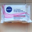 NIVEA 3-in-1 Pflegende Reinigungstücher (trockene und sensible Haut)
