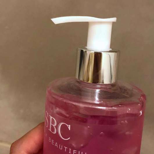 SBC Collagen Skincare Gel - Pumpspender