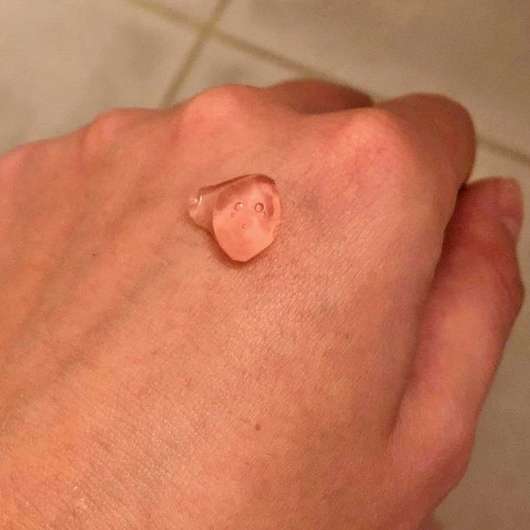 SBC Collagen Skincare Gel - Konsistenz