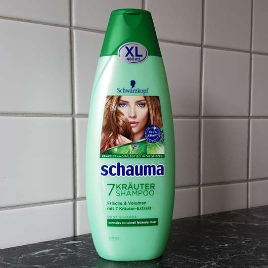 Schauma 7 Kräuter Shampoo