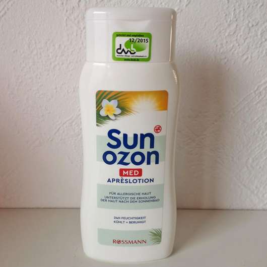 SunOzon Med Aprèslotion