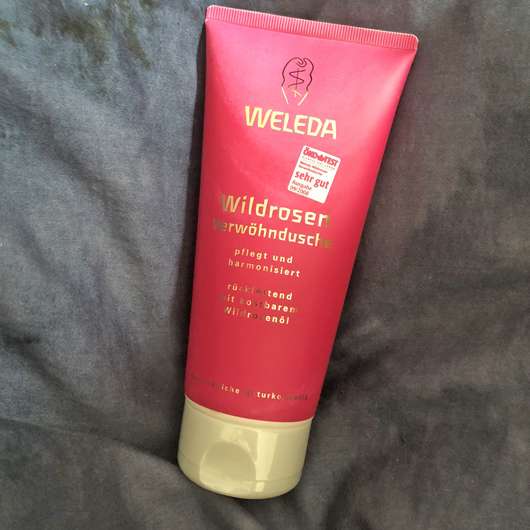 Produktbild zu Weleda Wildrosen Verwöhndusche