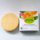 alverde festes Shampoo „Mandarine-Basilikum“