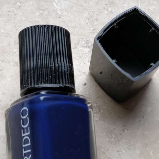 Deckel - ARTDECO Art Couture Nail Lacquer, Farbe: 855 ink blue (LE)
