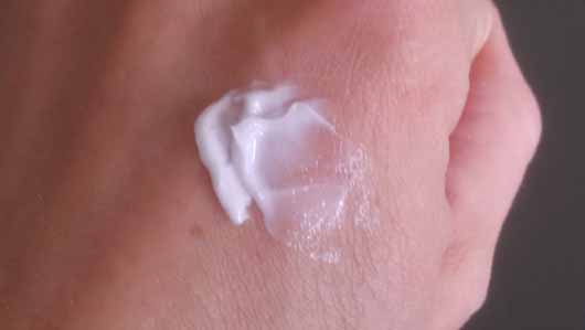 ARTDECO Natural Repair Cream - Konsistenz