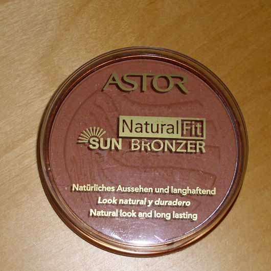 <strong>ASTOR</strong> Natural Fit Sun Bronzer - Farbe: 003 Terra Sun