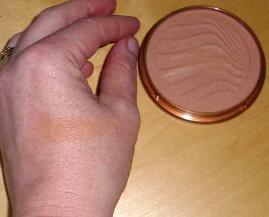 ASTOR Natural Fit Sun Bronzer, Farbe: 003 Terra Sun - Swatch
