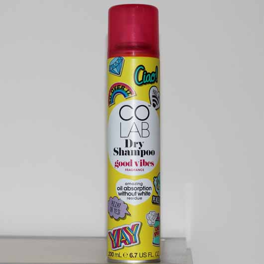 COLAB Good Vibes Dry Shampoo - Dose