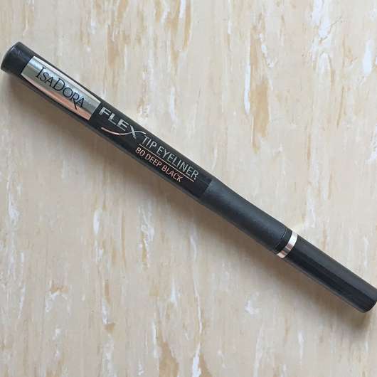 IsaDora Flex Tip Eyeliner, Farbe: 80 Deep Black
