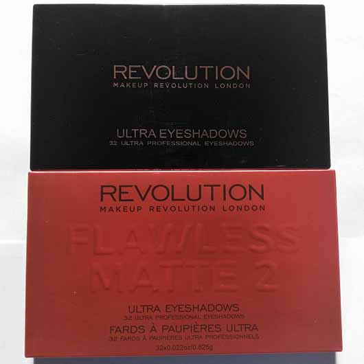 Makeup Revolution Ultra 32 Eyeshadow Palette Flawless Matte 2 - Palette