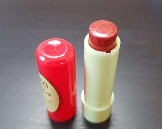 Pixi Shea Butter Lip Balm, Farbe: Scarlet Sorbet