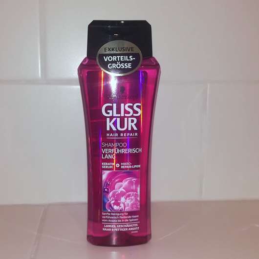 <strong>Schwarzkopf GLISS KUR</strong> Verführerisch Lang Shampoo