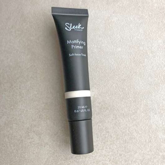 Sleek MakeUP Mattifying Primer