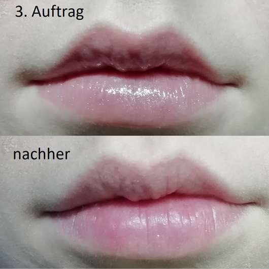 IsaDora Lip Booster Plumping & Hydrating Gloss, Farbe: 07 Glossy Praline - Auftrag auf den Lippen