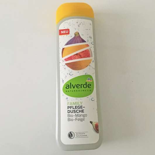 alverde Family Pflege-Dusche Bio-Mango Bio-Feige